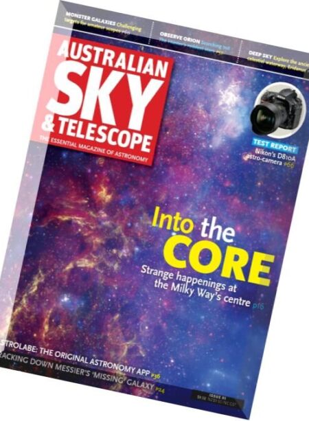 Australian Sky & Telescope – February-March 2016 Cover