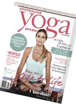 Australian Yoga Journal – February-March 2016