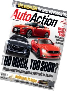 Auto Action Australia – 14 January 2016