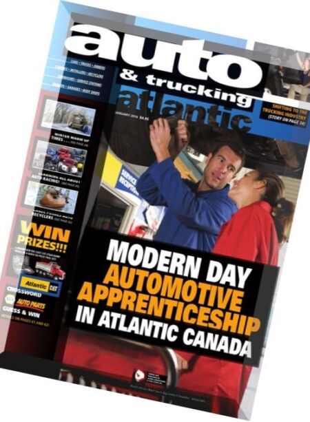 auto and trucking atlantic – January 2016 Cover