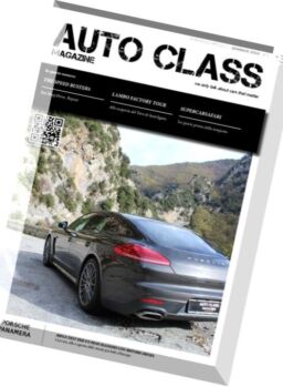Auto Class Magazine – Gennaio 2016