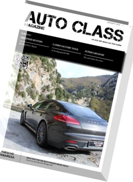 Auto Class Magazine – January 2016 Cover