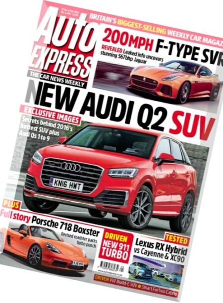 Auto Express – 27 January 2016 Cover