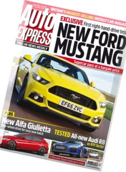 Auto Express – 30 December 2015