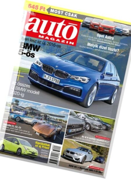 Auto Magazin – Januar 2016 Cover