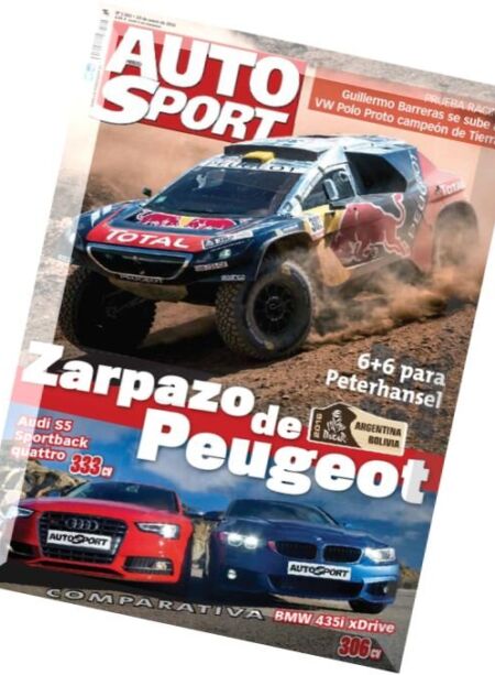 Auto Sport – 19 Enero 2016 Cover
