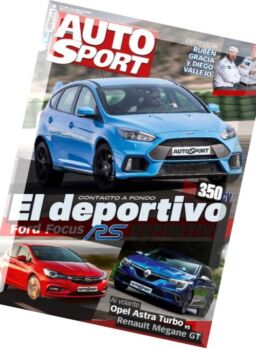 Auto Sport – 2 Febrero 2016