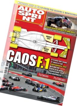 Auto Sprint – 19 Gennaio 2016
