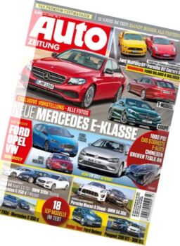 Auto Zeitung – 13 Januar 2016