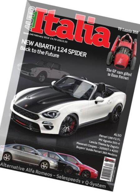 AutoItalia – February 2016 Cover
