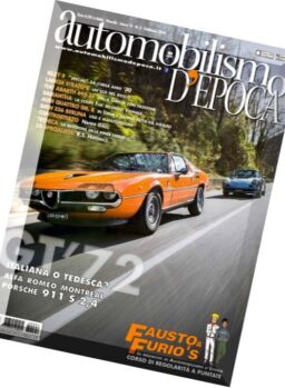 Automobilismo d’Epoca – Febbraio 2016