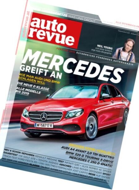 Autorevue – Februar 2016 Cover