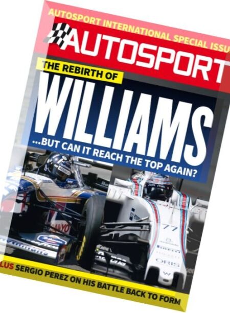 Autosport – 14 January 2016 Cover