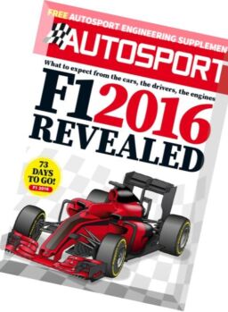 Autosport – 7 January 2016