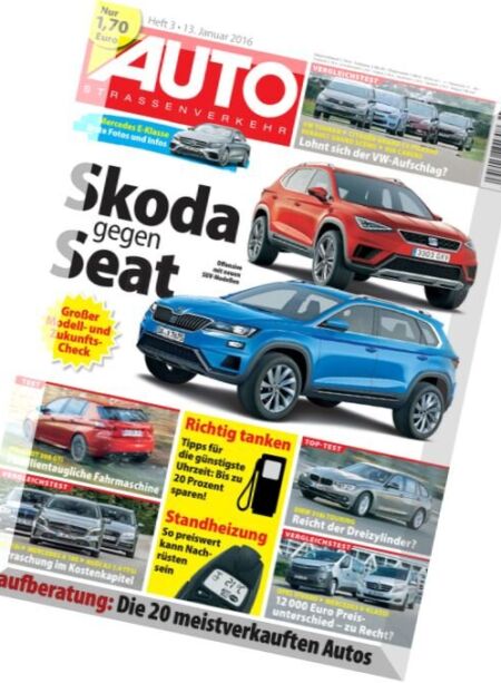 AUTOStrassenverkehr – 13 Januar 2016.bak Cover