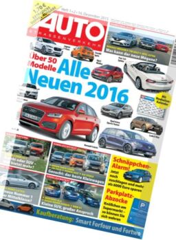 AUTOStrassenverkehr – 16 Dezember 2016