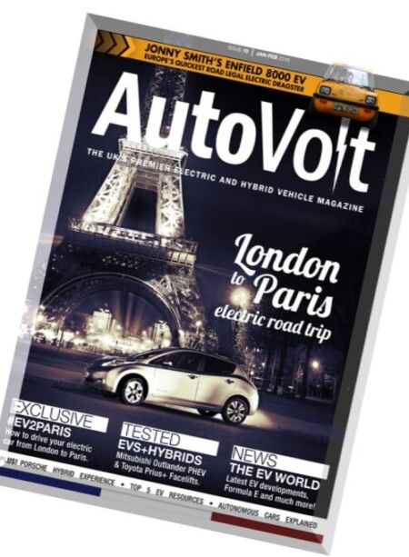 AutoVolt Magazine – January – February 2016 Cover