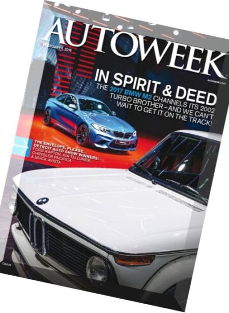 Autoweek – 1 February 2016 Cover