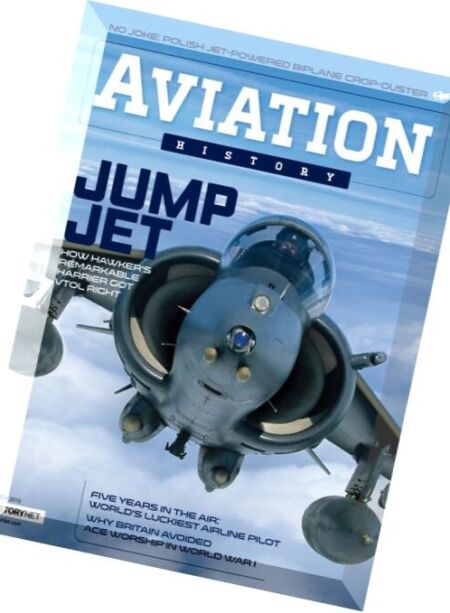 Aviation History – March 2016 Cover
