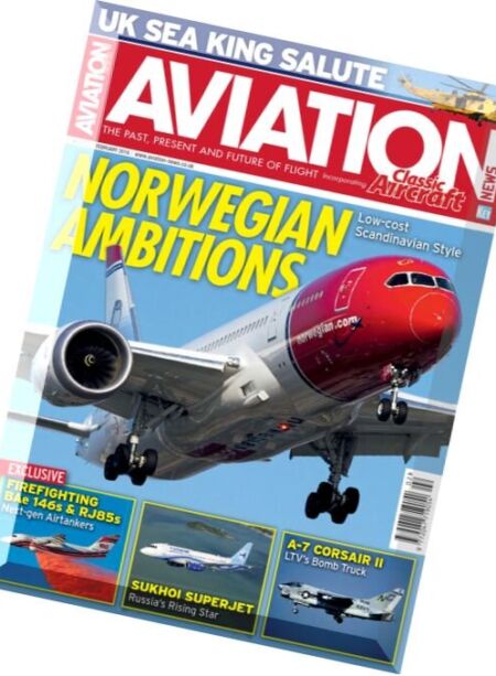 Aviation News – February 2016 Cover