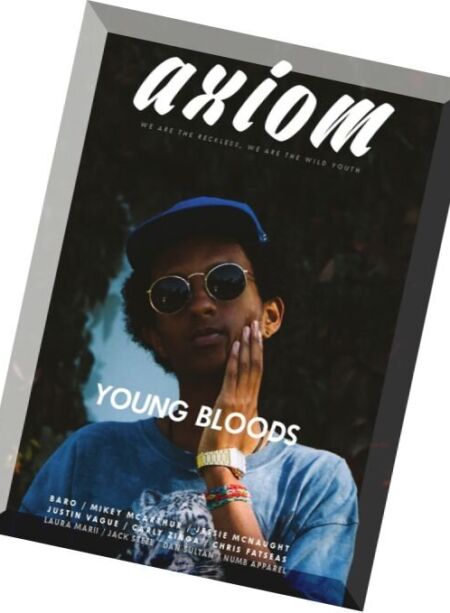 Axiom Magazine – Issue 5, 2015 Cover