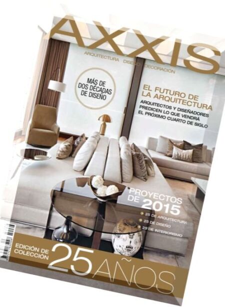 Axxis Colombia – Noviembre 2015 Cover