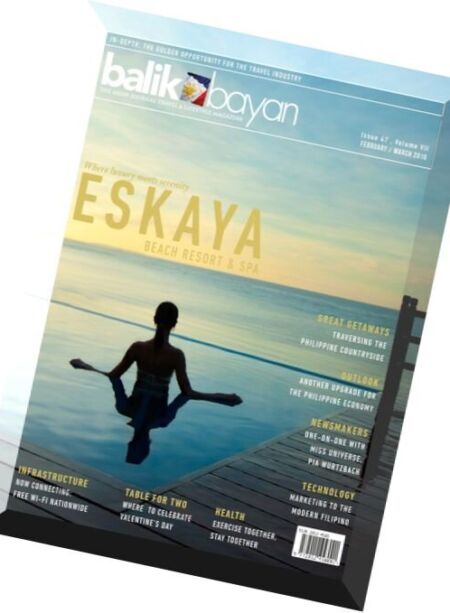 Balikbayan Magazine – February-March 2016 Cover