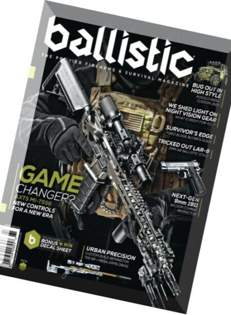 Ballistic – Spring 2016 Cover