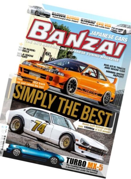 Banzai – February 2016 Cover