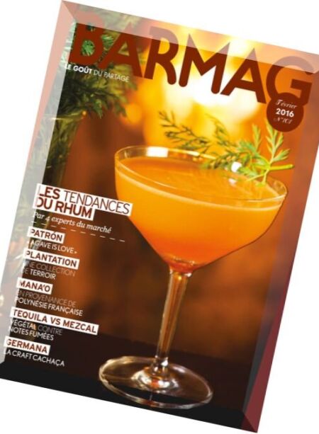 Barmag – Fevrier 2016 Cover