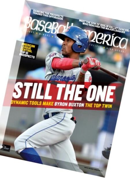 Baseball America – 15 January 2016 Cover