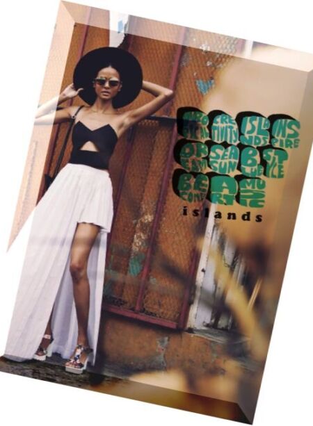 Bassculture Islands – N 8, 2015 Cover