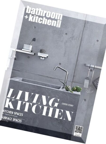 Bathroom + Kitchen Today – January-Mars 2016 Cover