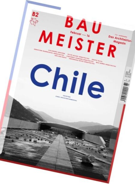 Baumeister – Februar 2016 Cover