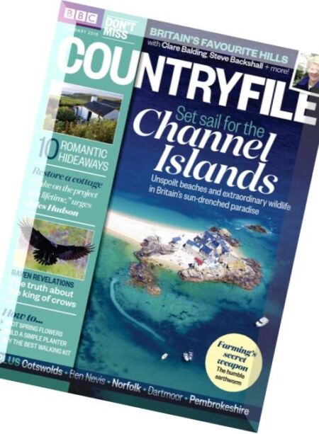 BBC Countryfile – February 2016 Cover