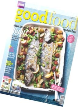 BBC Good Food Middle East – January 2016