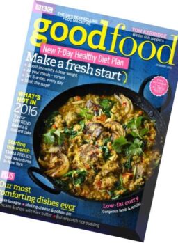 BBC Good Food UK – January 2016