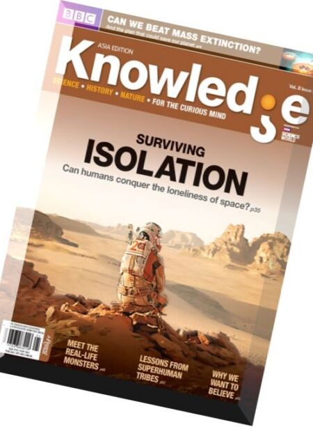 BBC Knowledge Asia Edition – January 2016 Cover