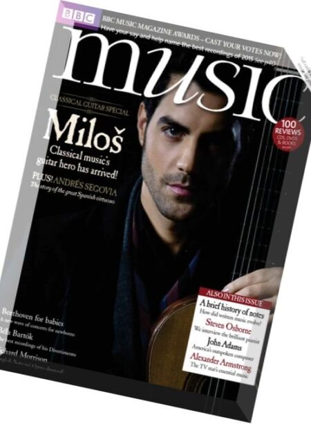 BBC Music – February 2016 Cover