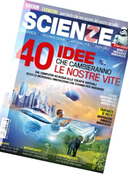 BBC Scienze – Febbraio 2016 Cover