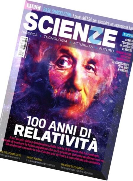BBC Scienze – Gennaio 2016 Cover