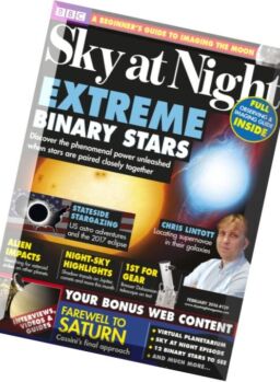 BBC Sky at Night – February 2016