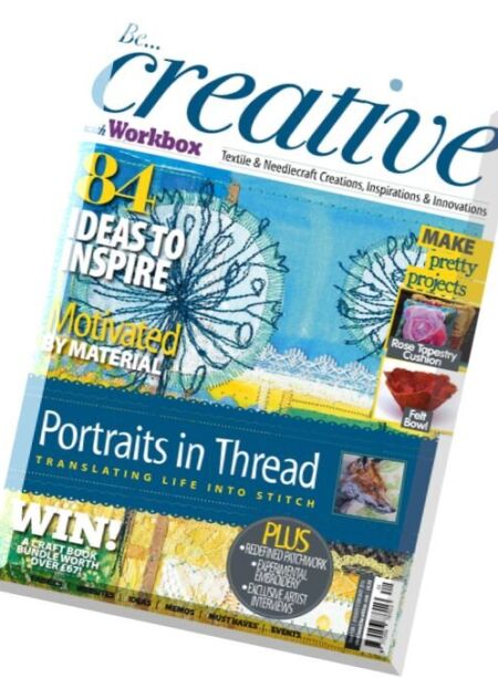 Be Creative with Workbox – January-February 2016 Cover