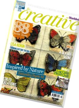Be Creative with Workbox – March-April 2016