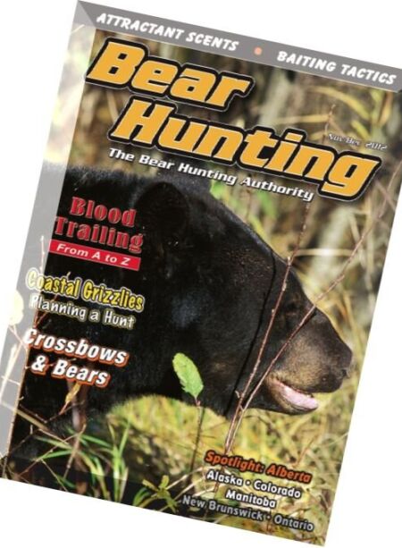 Bear Hunting – November-December 2012 Cover