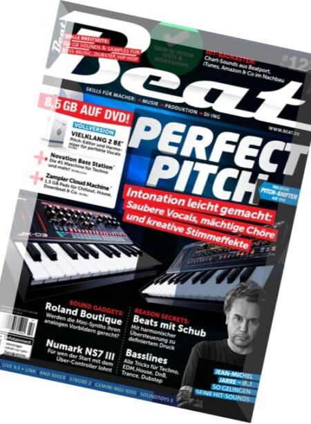 Beat Magazin – Februar 2016 Cover