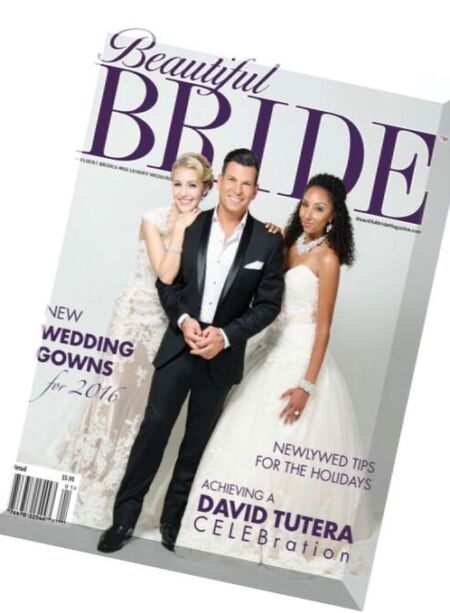 Beautiful Bride Magazine – Fall-Winter 2015 Cover