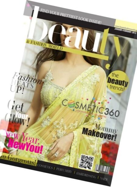 Beauty & Fashion World – January-February 2016 Cover