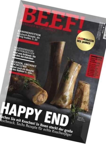 Beef – Nr.1, 2016 Cover