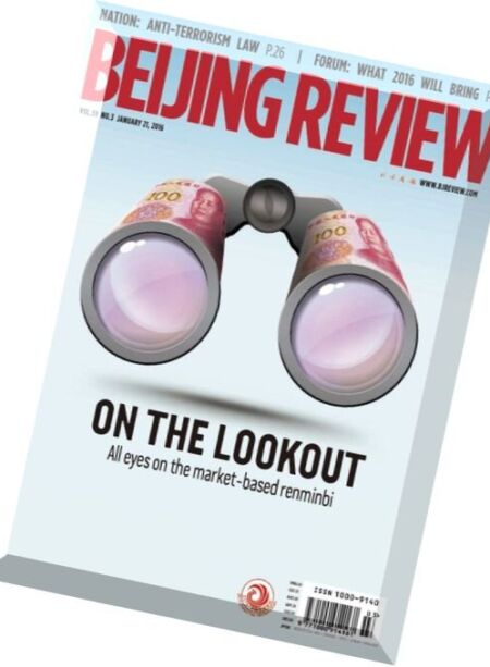 Beijing Review – 21 January 2016 Cover